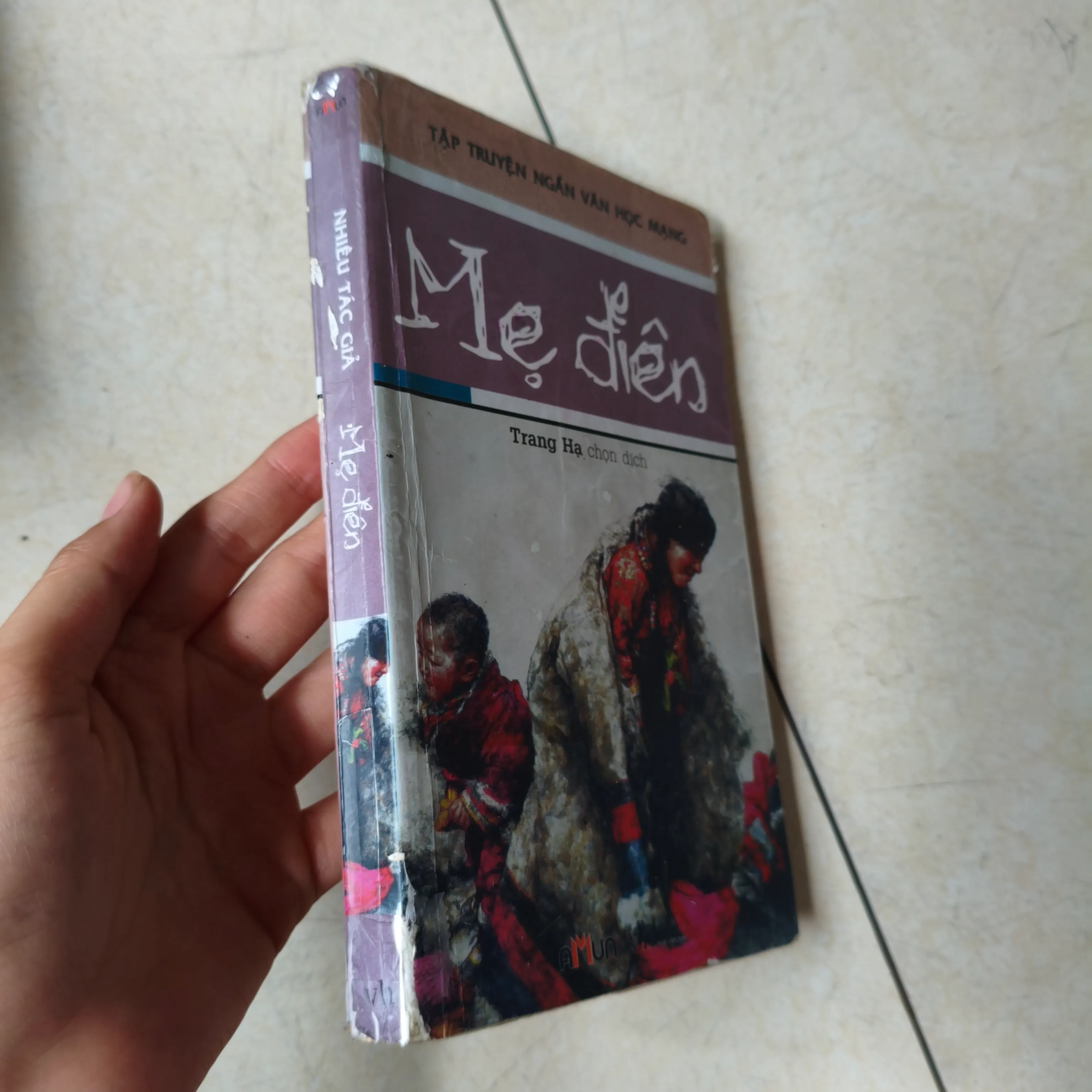 Mẹ điên 🌱 by  - Sách Book Cover - Ngọc Hiển Books