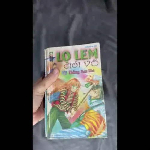 Lọ Lem Giỏi Võ tập 1-11