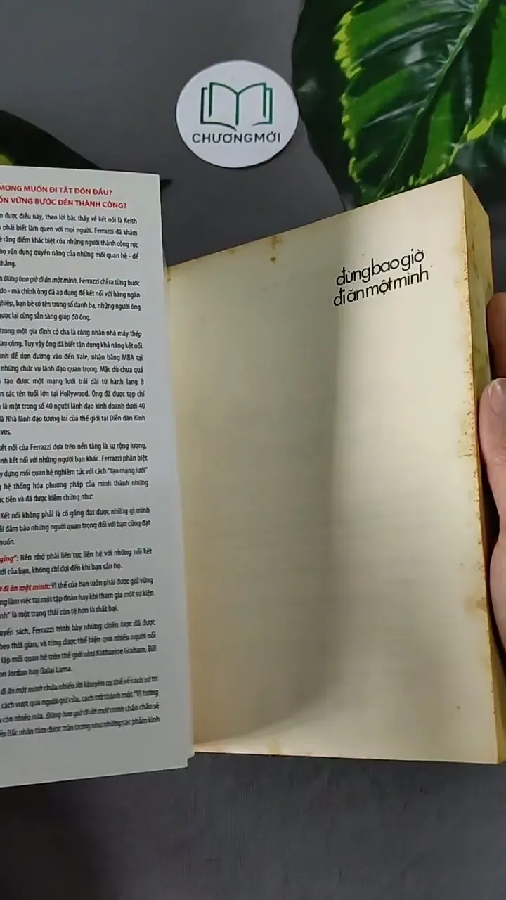 Đừng Bao Giờ Đi Ăn Một Mình 604636