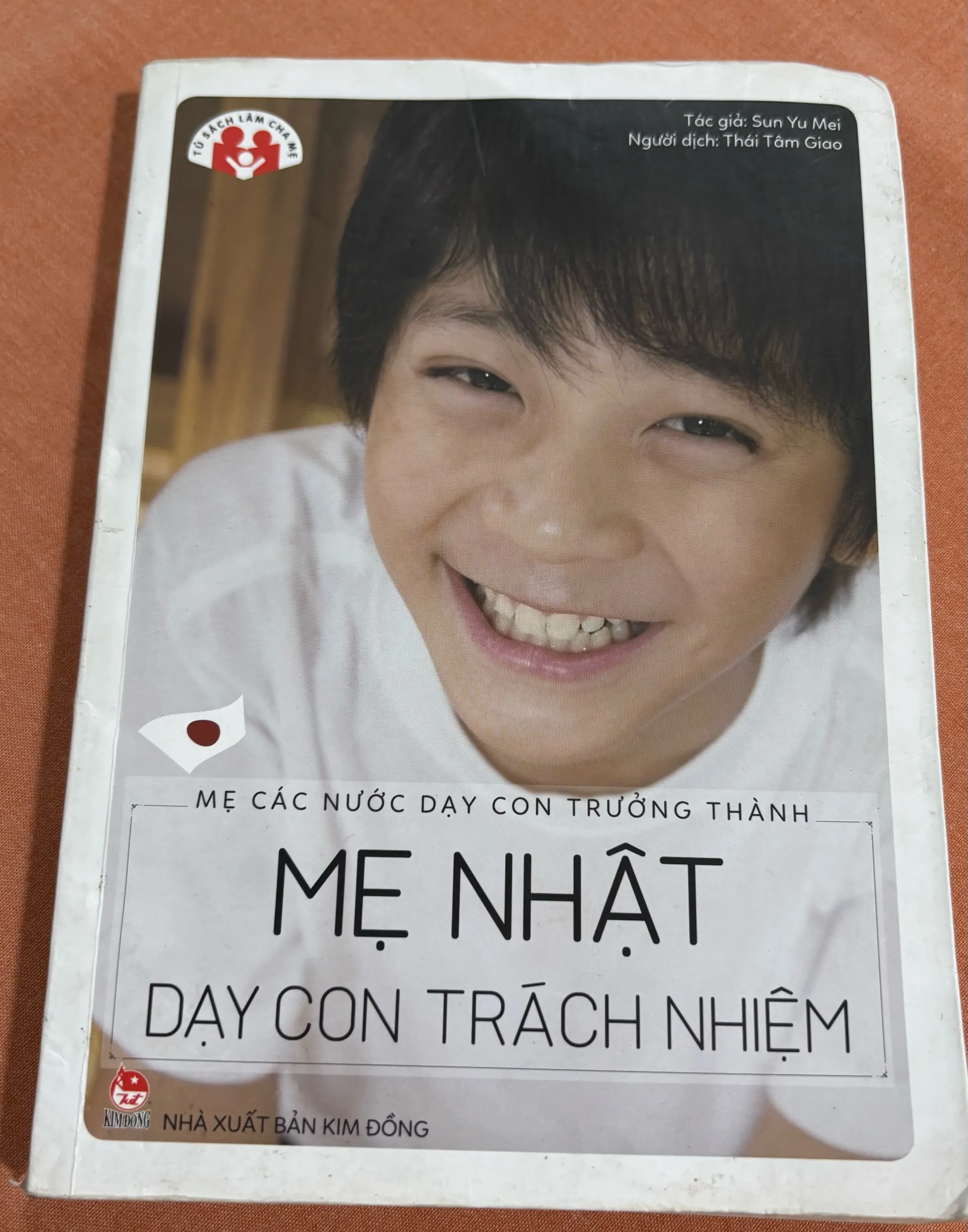 Mẹ Nhật dạy con trách nhiệm 🌊 by  - Sách Book Cover - Ngọc Hiển Books