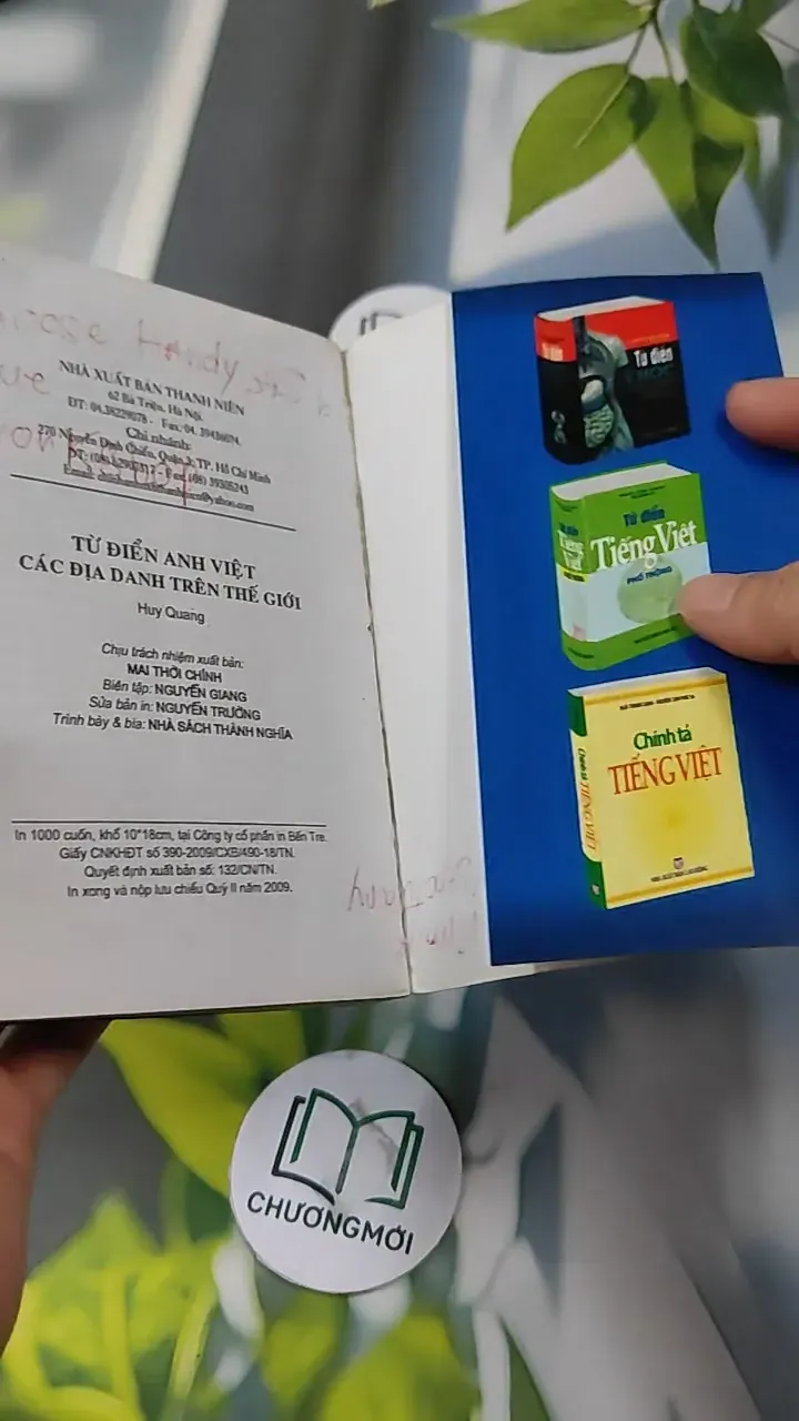 Từ Điển Anh Việt - Các Địa Danh Trên Thế Giới 727291