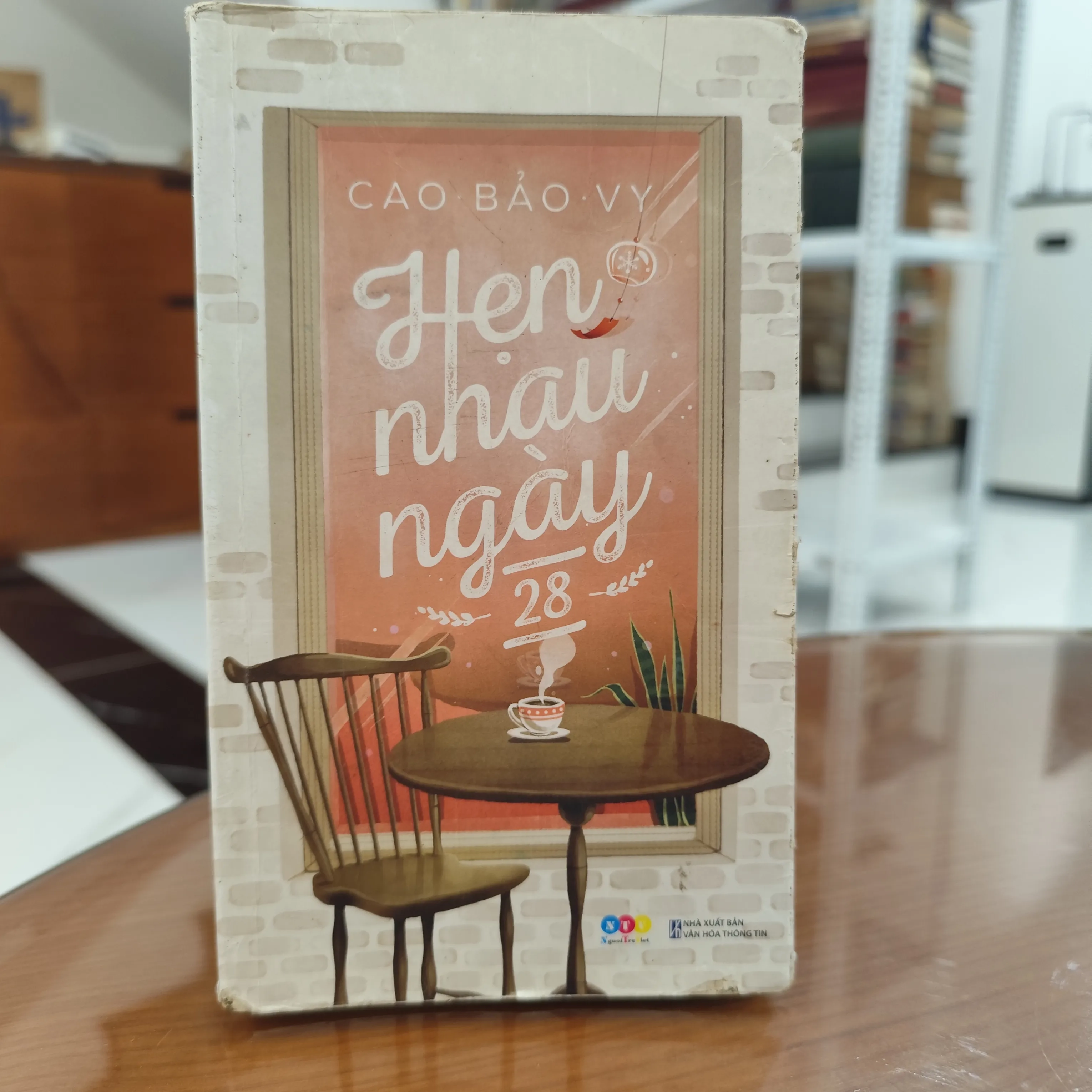 Hẹn nhau ngày 28 by  - Sách Book Cover - Ngọc Hiển Books