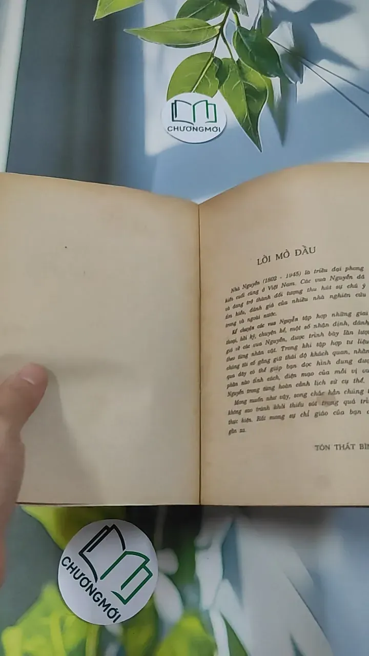 [MIỄN PHÍ BỌC SÁCH] [XƯA] Kể Chuyện Các Vua Nguyễn (1995) (Kể Chuyện Các Vua Nguyễn) 776034