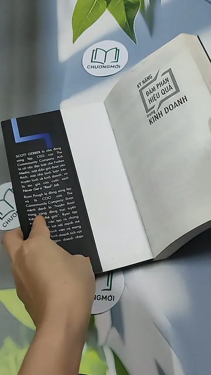 Kỹ năng đàm phán hiệu quả trong kinh doanh - Scott Gerber 698575