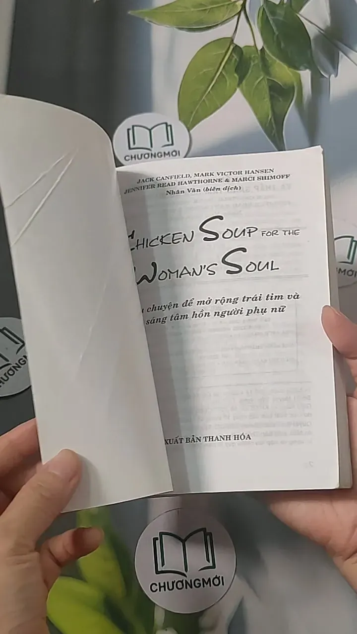 101 câu chuyện để mở rộng trái tim và thắp sáng tâm hồn người phụ nữ - Jack Canfield 688472
