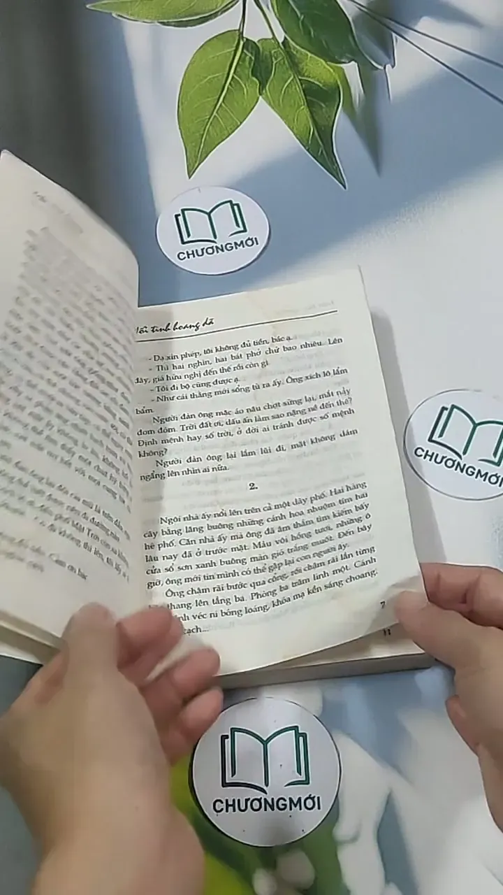 Mối tình hoang dã - Trần Huy Quang 695002