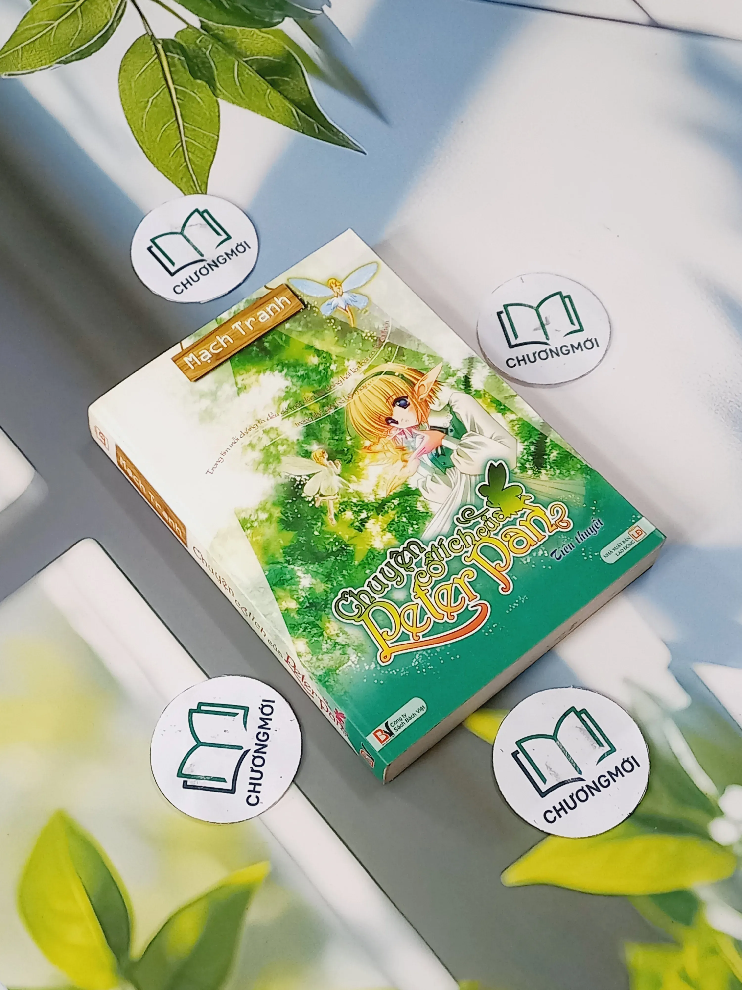 Chuyện Cổ Tích Của Peter Pan - Mạch Tranh