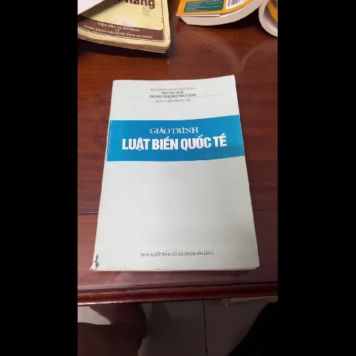 [luật- chính trị] Giáo trình Luật Biển quốc tế - Ts. Nguyễn Trung Tín