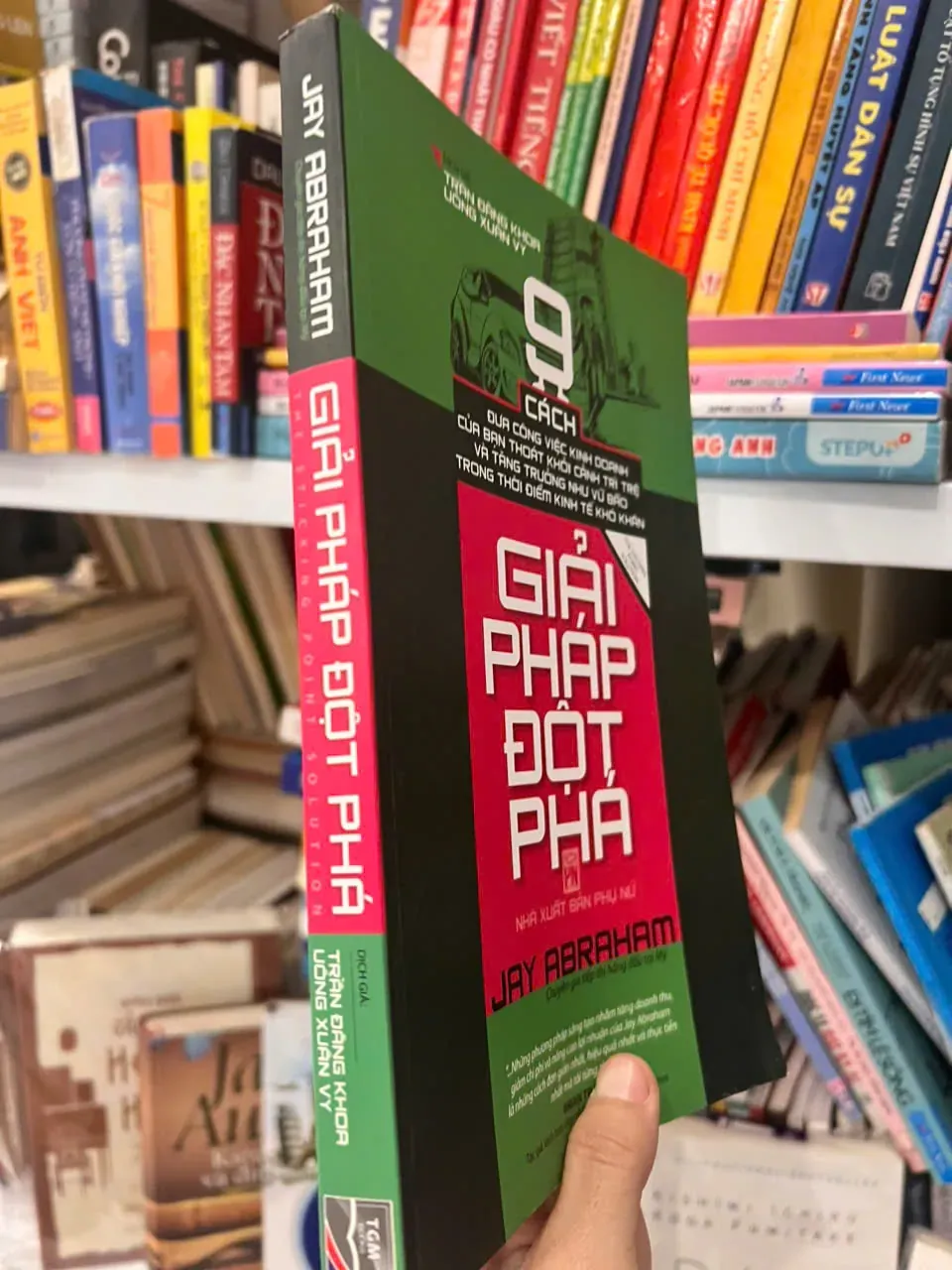 Giải Pháp Đột Phá by  - Sách Book Cover - Ngọc Hiển Books