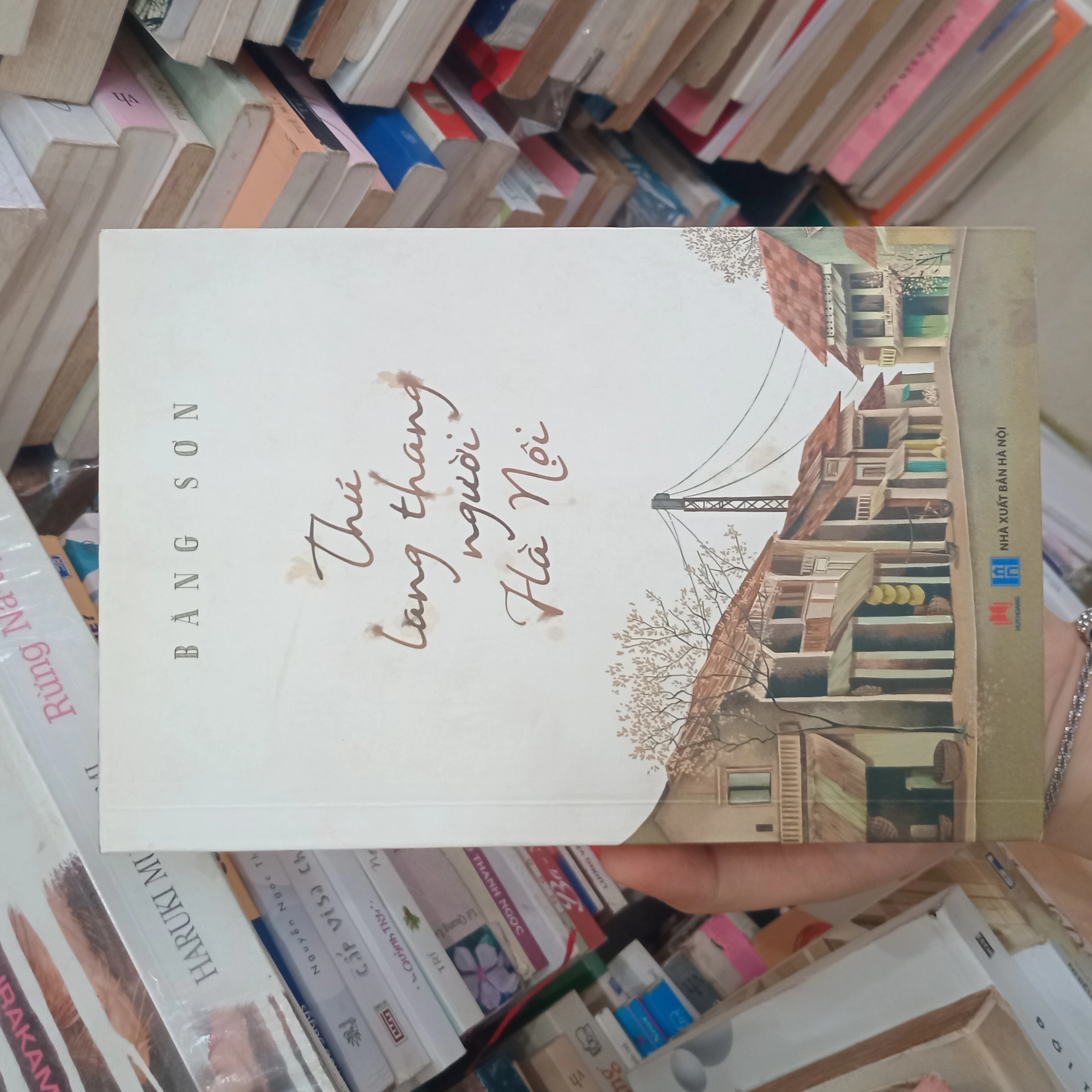 Thú lang thang người Hà Nội by Băng Sơn - Sách Book Cover - Ngọc Hiển Books