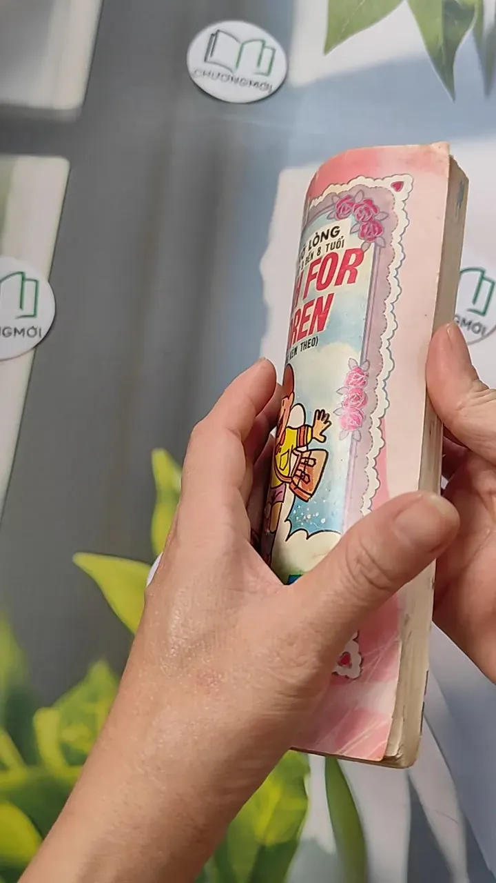 [XƯA] Anh Ngữ Vỡ Lòng Cho Trẻ Từ 3 Đến 8 Tuổi - English For Children (1993) 754441