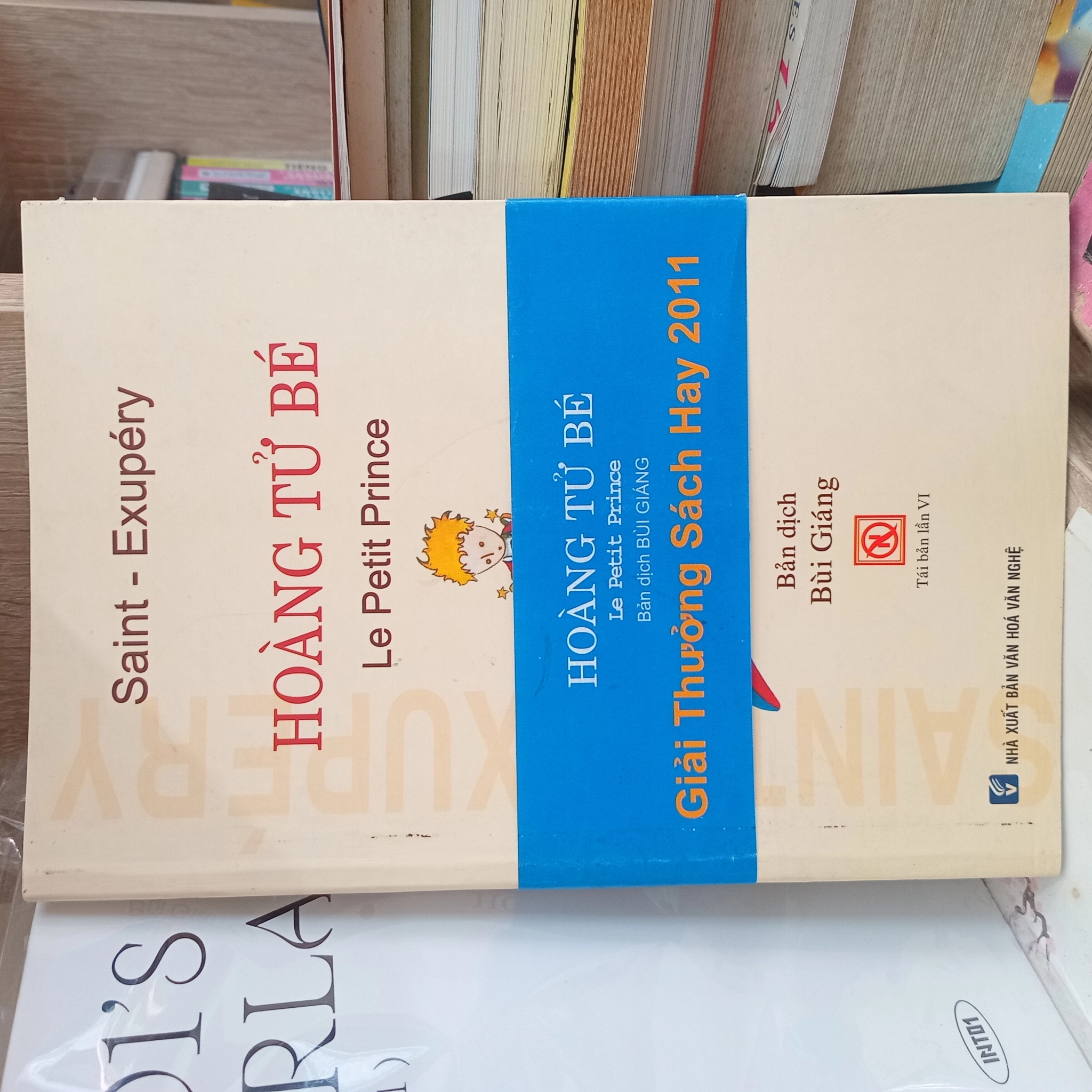Hoàng Tử Bé 📚 by  - Sách Book Cover - Ngọc Hiển Books