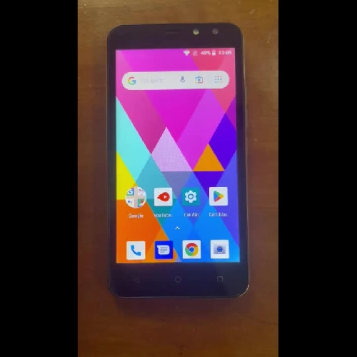 Điện thoại Mobell S41 Đỏ và Vàng