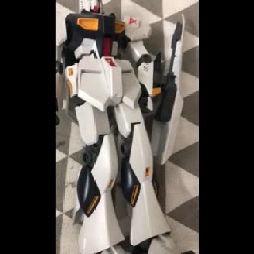 Entry grade nu gundam cũ cho kitbash và custom
