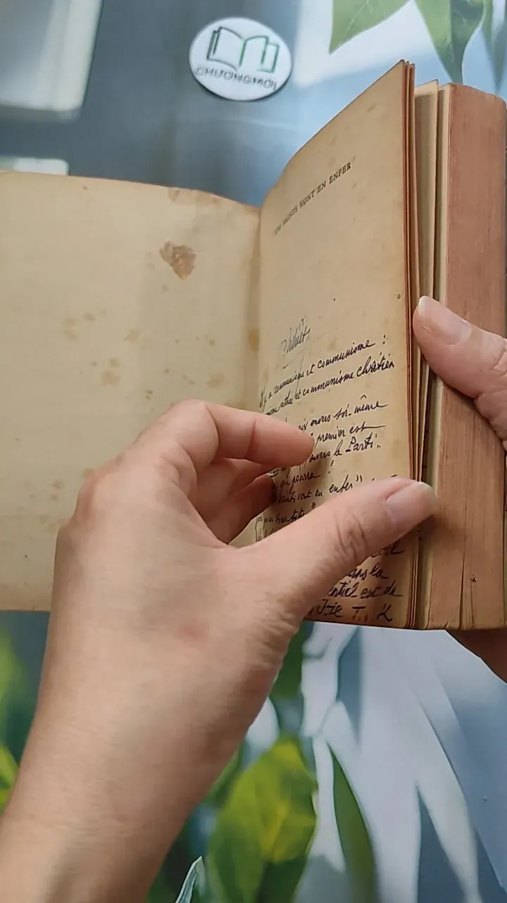 [MIỄN PHÍ BỌC SÁCH] [XƯA] Les saints vont en enfer (1952) - Gilbert Cesbron 754464