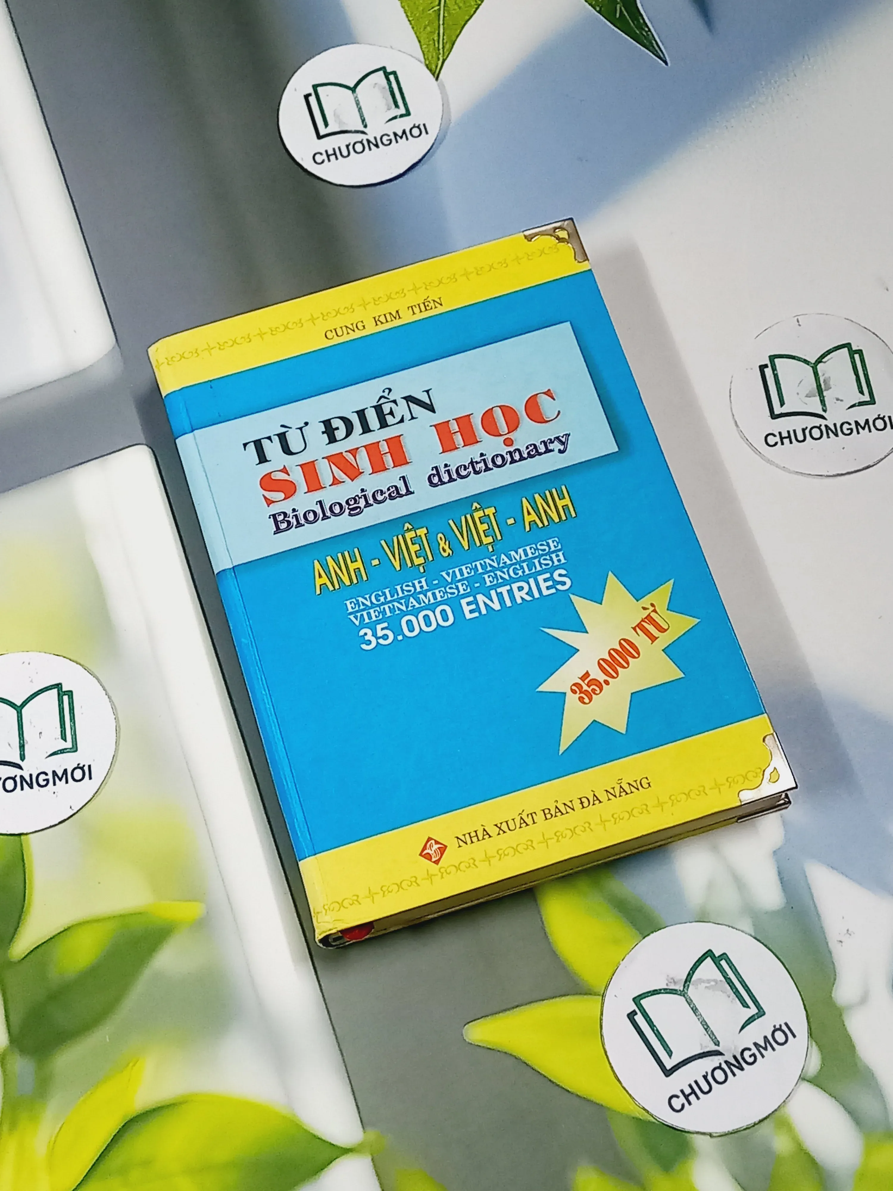 Từ Điển Sinh Học (Anh - Việt & Việt - Anh) - Cung Kim Tiến