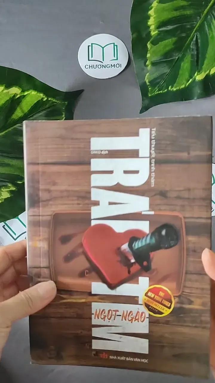 [MIỄN PHÍ BỌC SÁCH] Trái Tim Ngọt Ngào - Chelsea Cain 604599