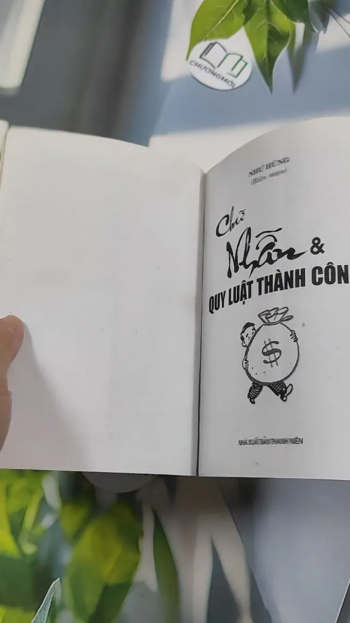 Chữ Nhẫn Và Quy Luật Thành Công - Nguyên Quân 776153