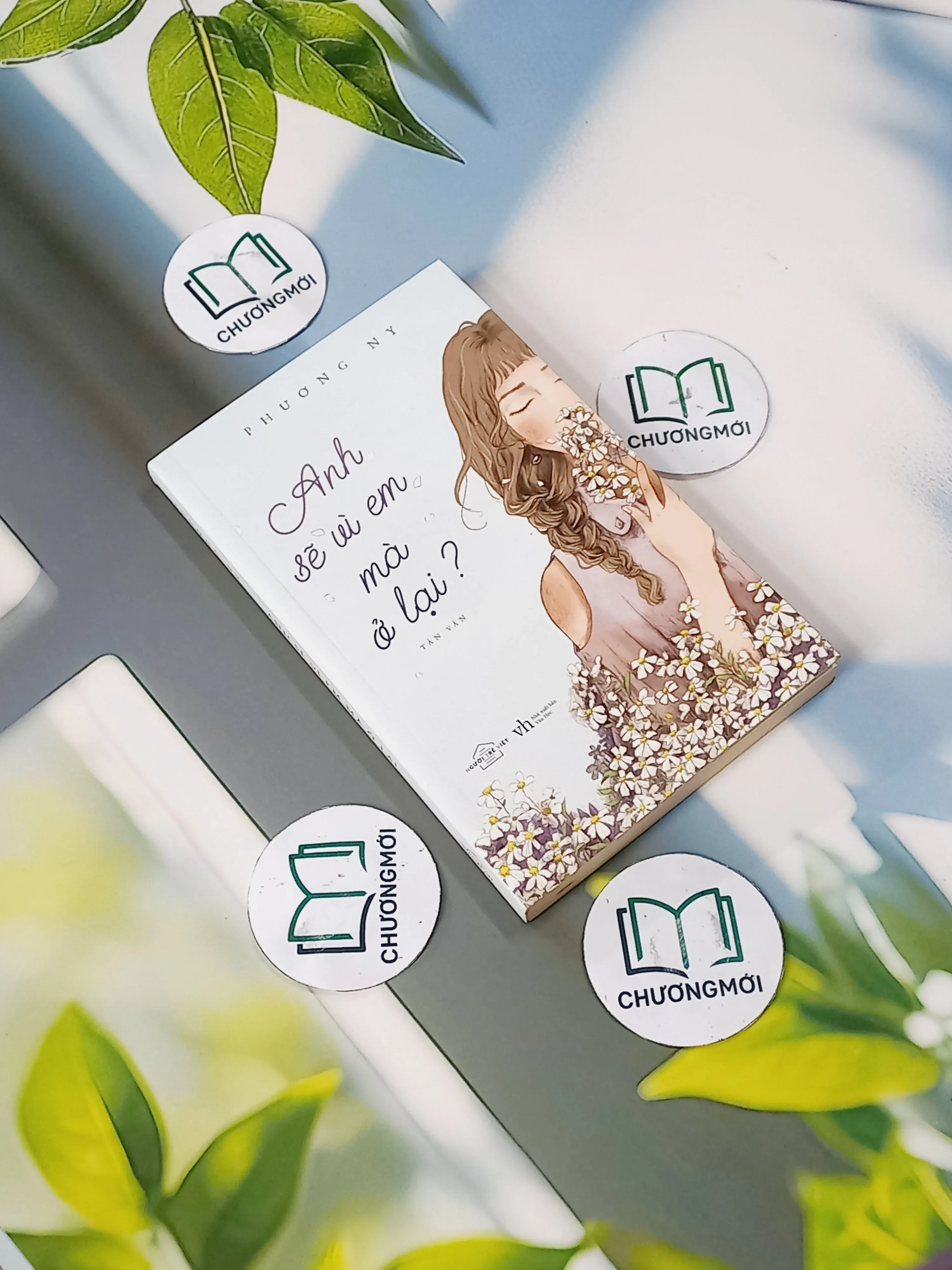 Anh Sẽ Vì Em Mà Ở Lại - Phương Ny