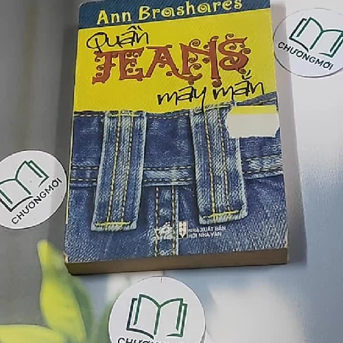 Quần jean may mắn - Ann Brashares