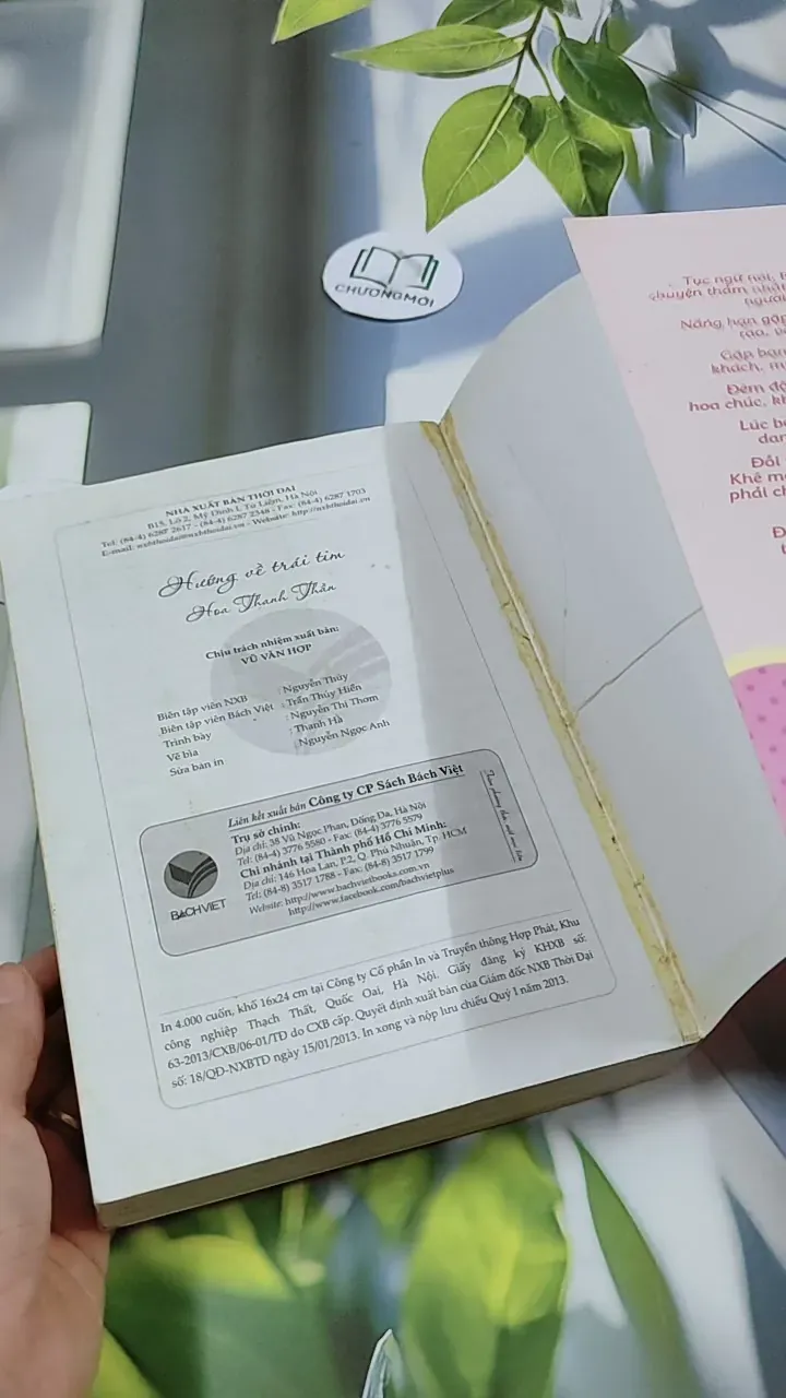 Hương Về Trái Tim - Hoa Thanh Thần 744767