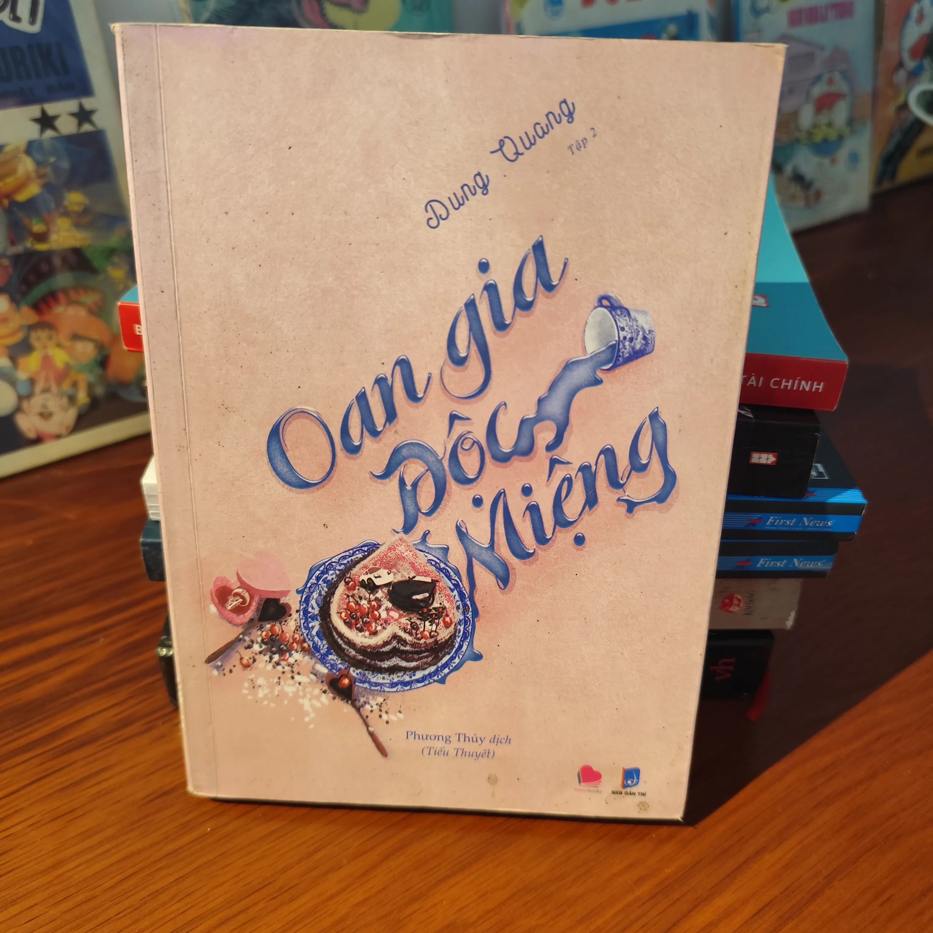 Oan gia độc miệng tập 2 by  - Sách Book Cover - Ngọc Hiển Books
