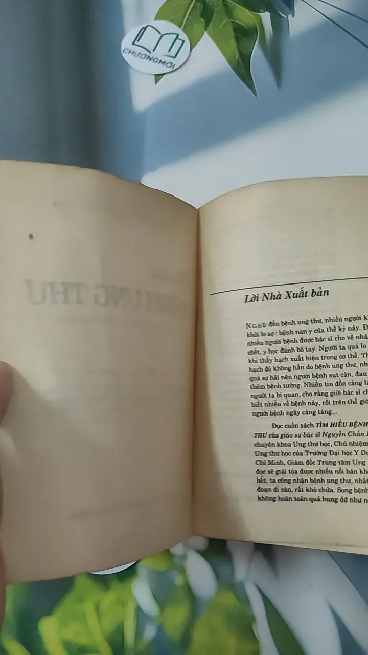 [XƯA] Tìm Hiểu Bệnh Ung Thư (1996) - Nguyễn Chấn Hùng 780786
