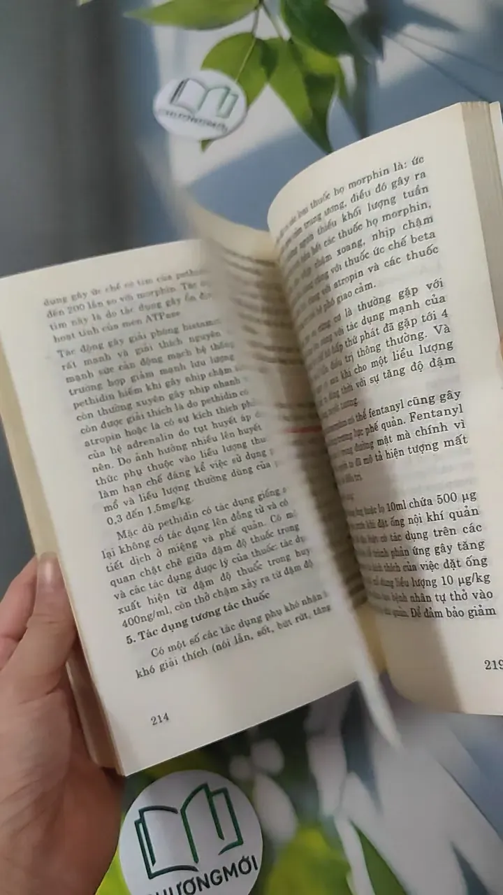 Thuốc Sử Dụng Trong Gây Mê - GS. Nguyễn Thụ 780831