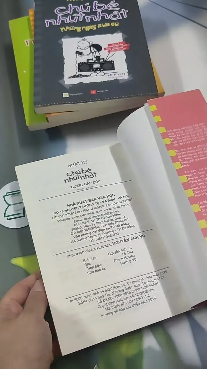 combo Nhật ký Chú Bé Nhút Nhát (tập 6, 7, 8, 9, 10, 11) - Jeff Kinney 715585