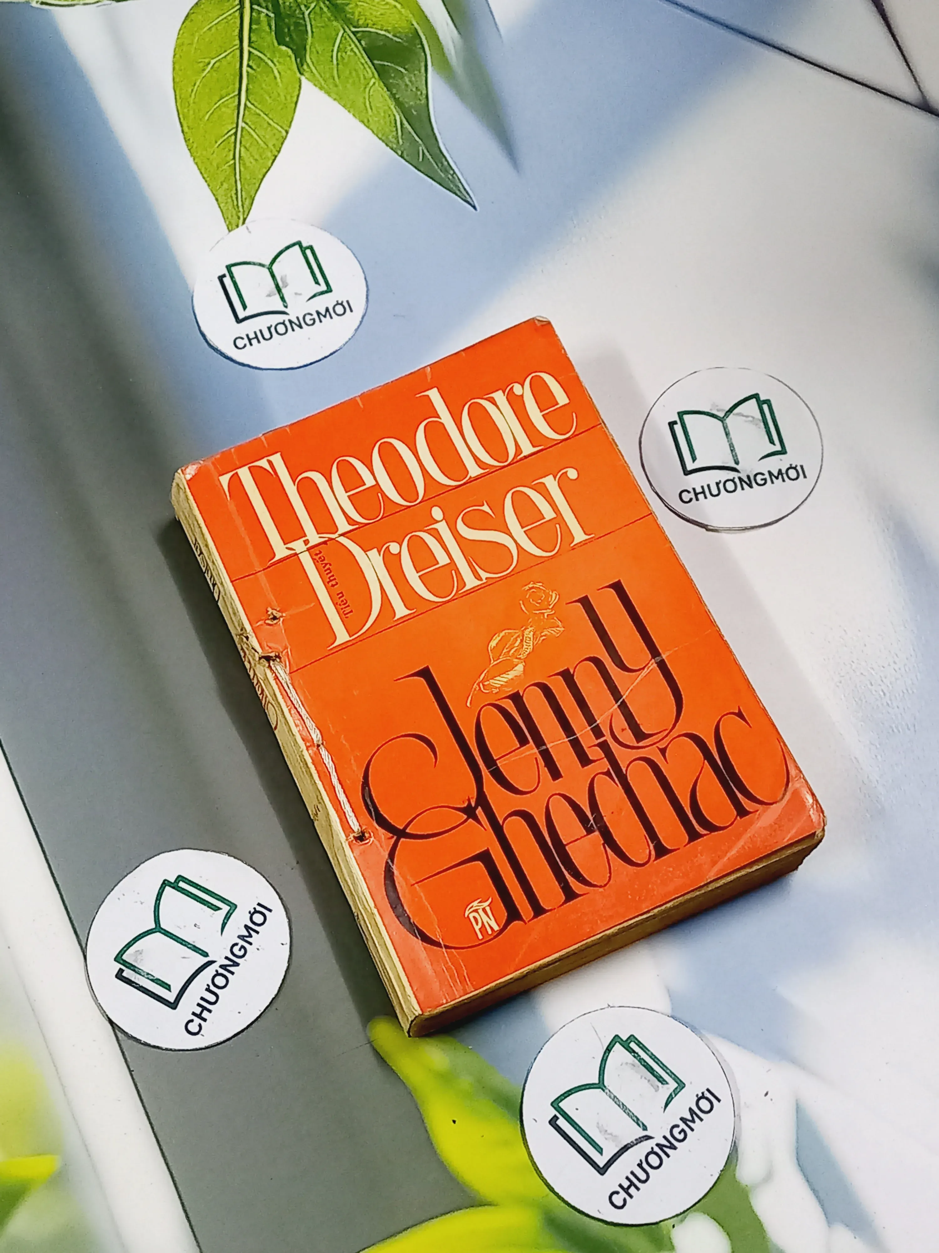 Jenny Ghechac - Theodore Dreiser