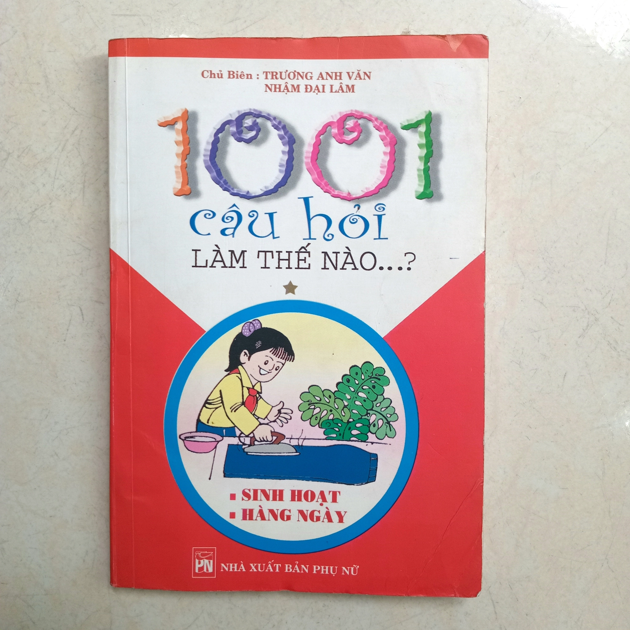1001 câu hỏi làm thế nào 📚 by  - Sách Book Cover - Ngọc Hiển Books