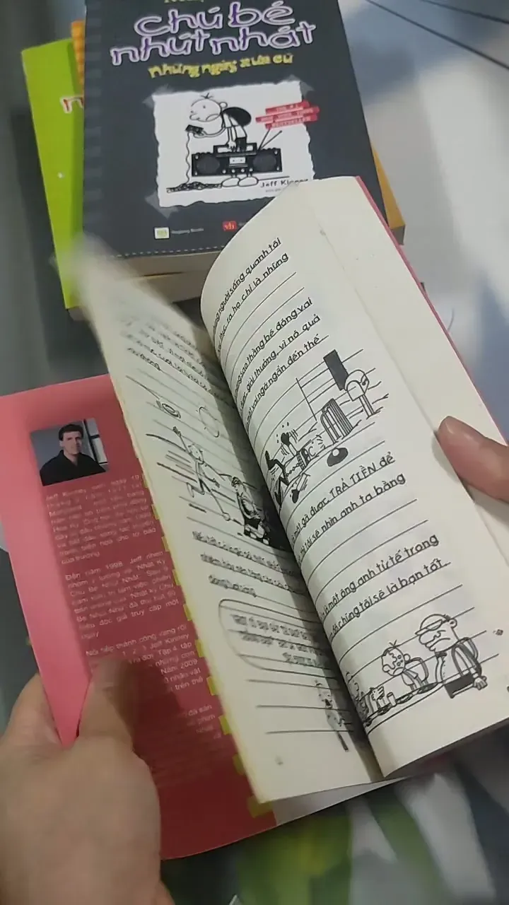 combo Nhật ký Chú Bé Nhút Nhát (tập 6, 7, 8, 9, 10, 11) - Jeff Kinney 715585