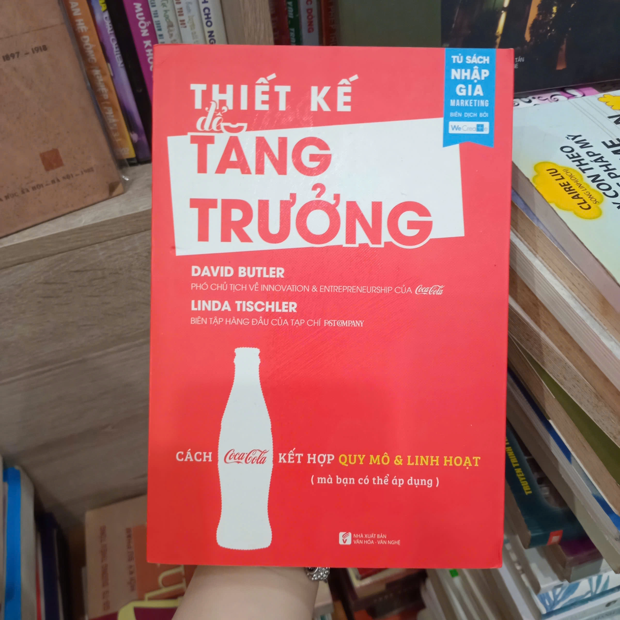 Thiết kế để tăng trưởng by  - Sách Book Cover - Ngọc Hiển Books