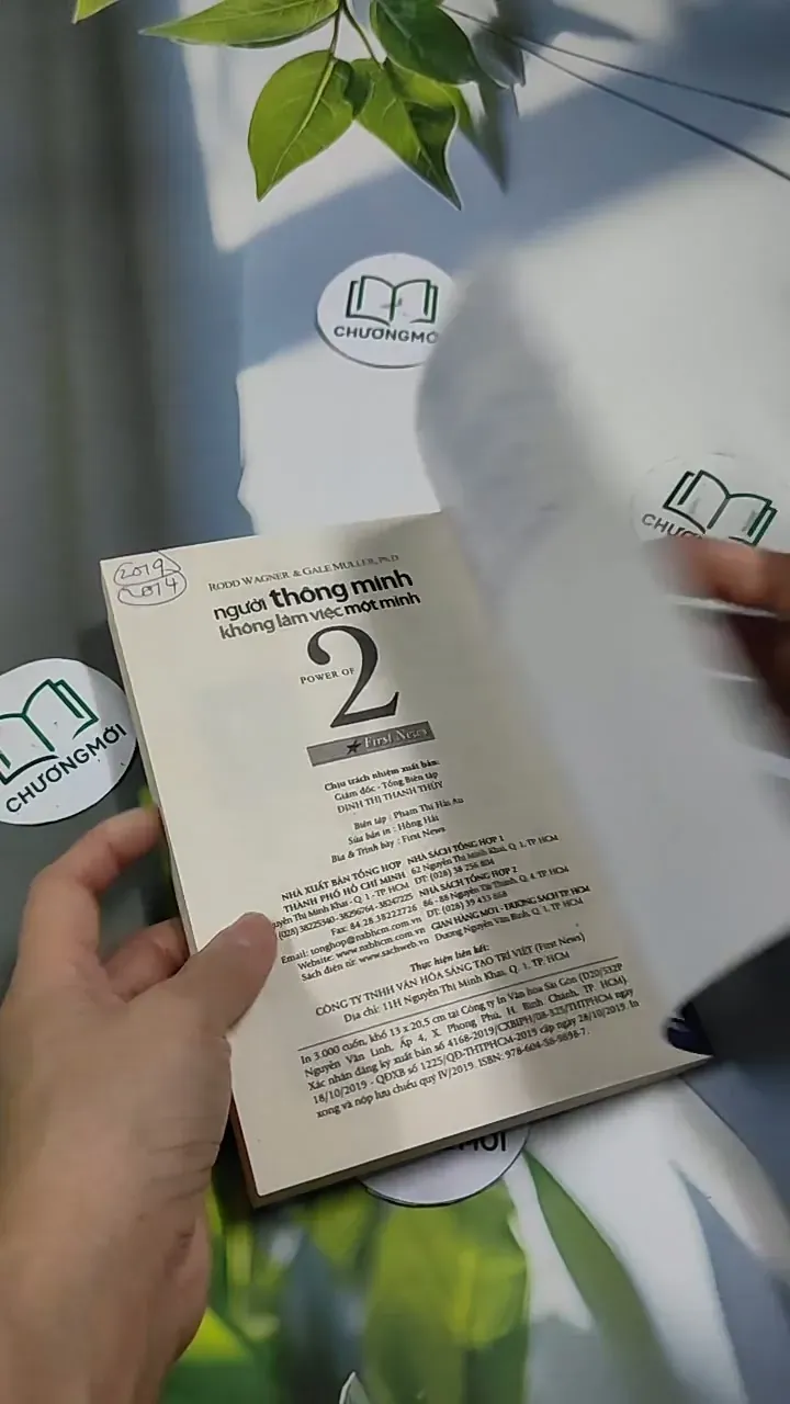 Người Thông Minh Không Làm Việc Một Mình - Rodd Wagner & Gale Muller 707279