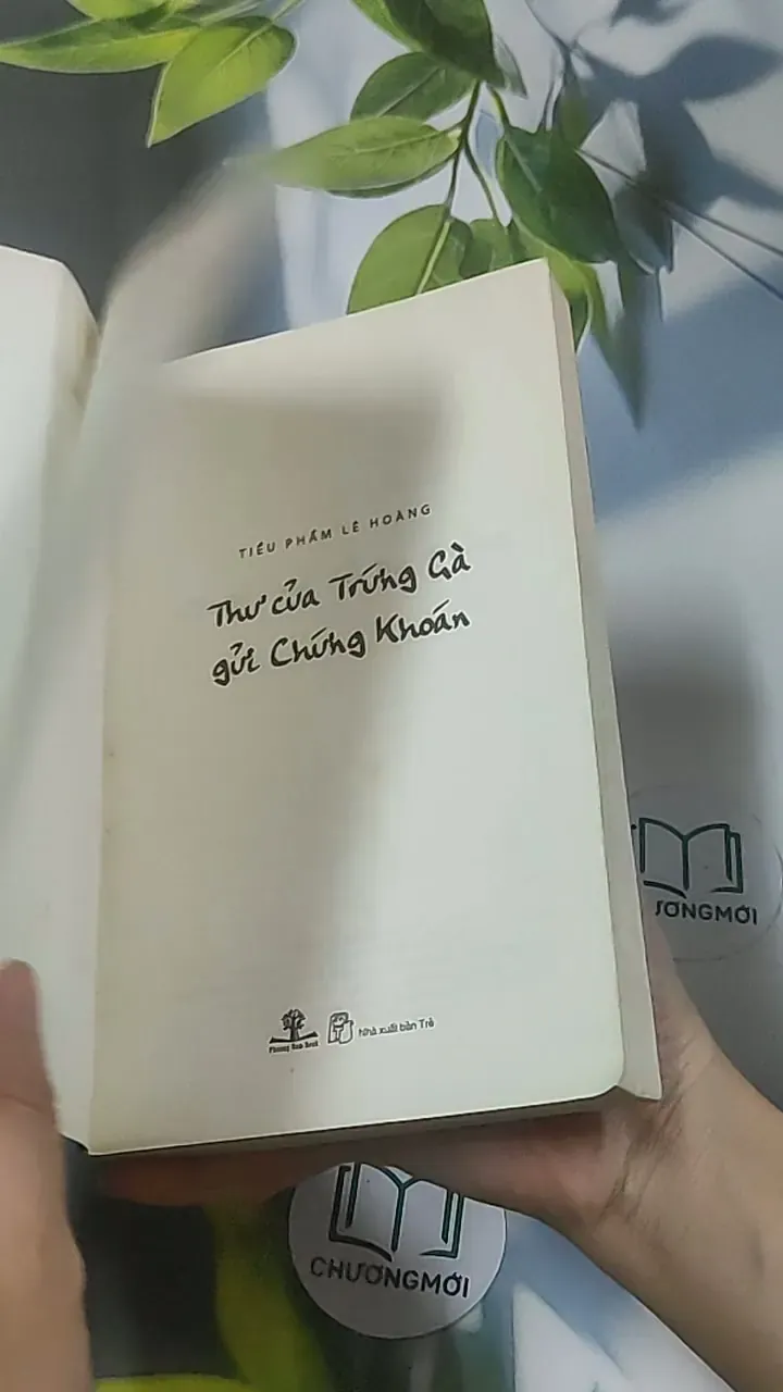 Thư của trứng gà gửi chứng khoán - Lê Hoàng 688651