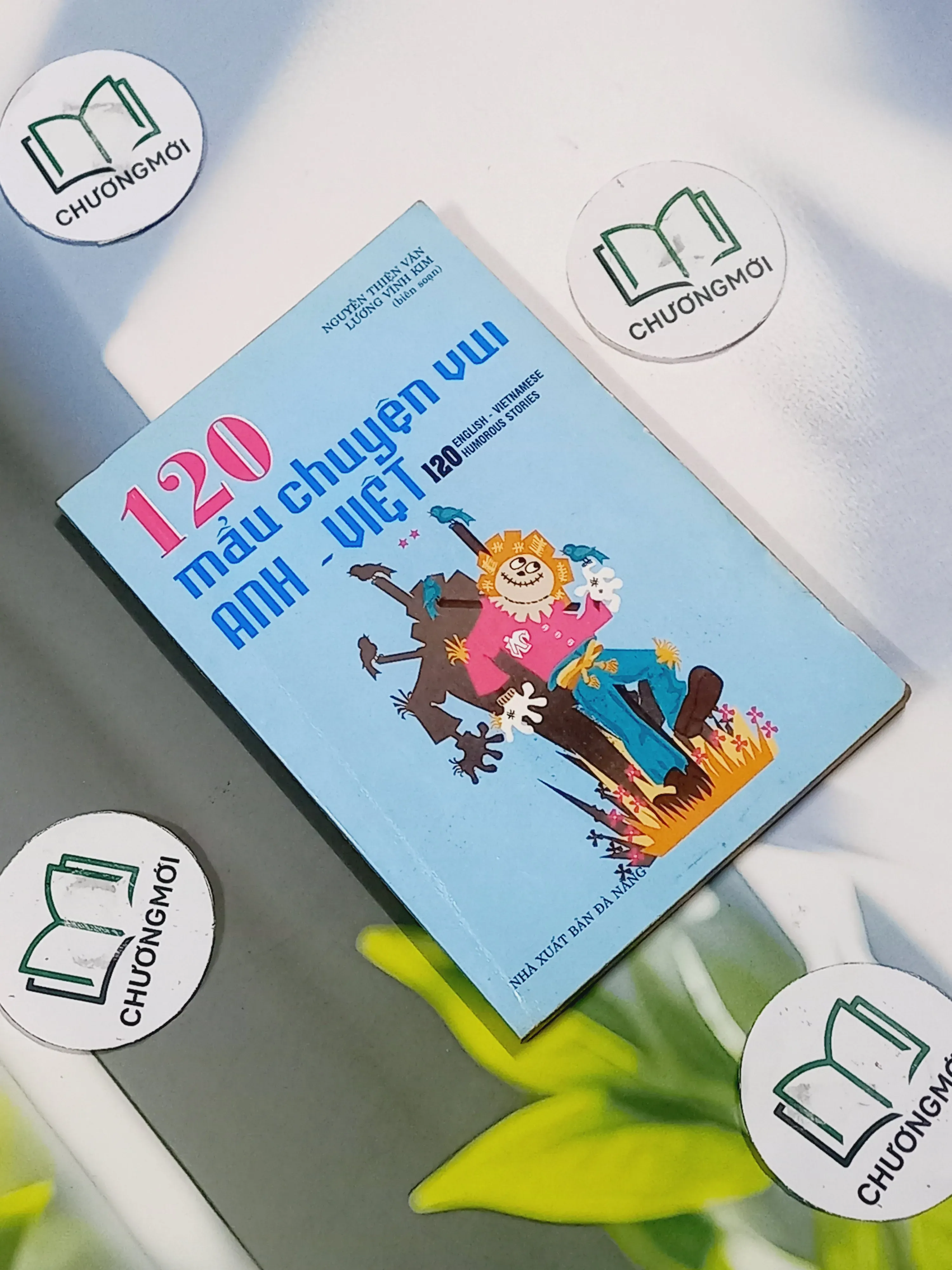 120 Mẫu Chuyện Vui Anh - Việt - Nguyễn Thiện Văn & Lương Vĩnh Kim