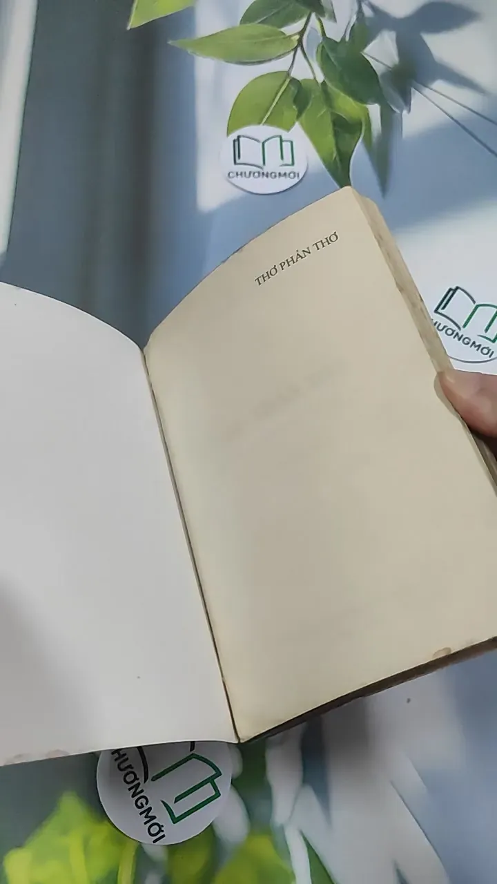 [XƯA] Thơ Phản Thơ (1997) - Trần Mạnh Hảo 776050