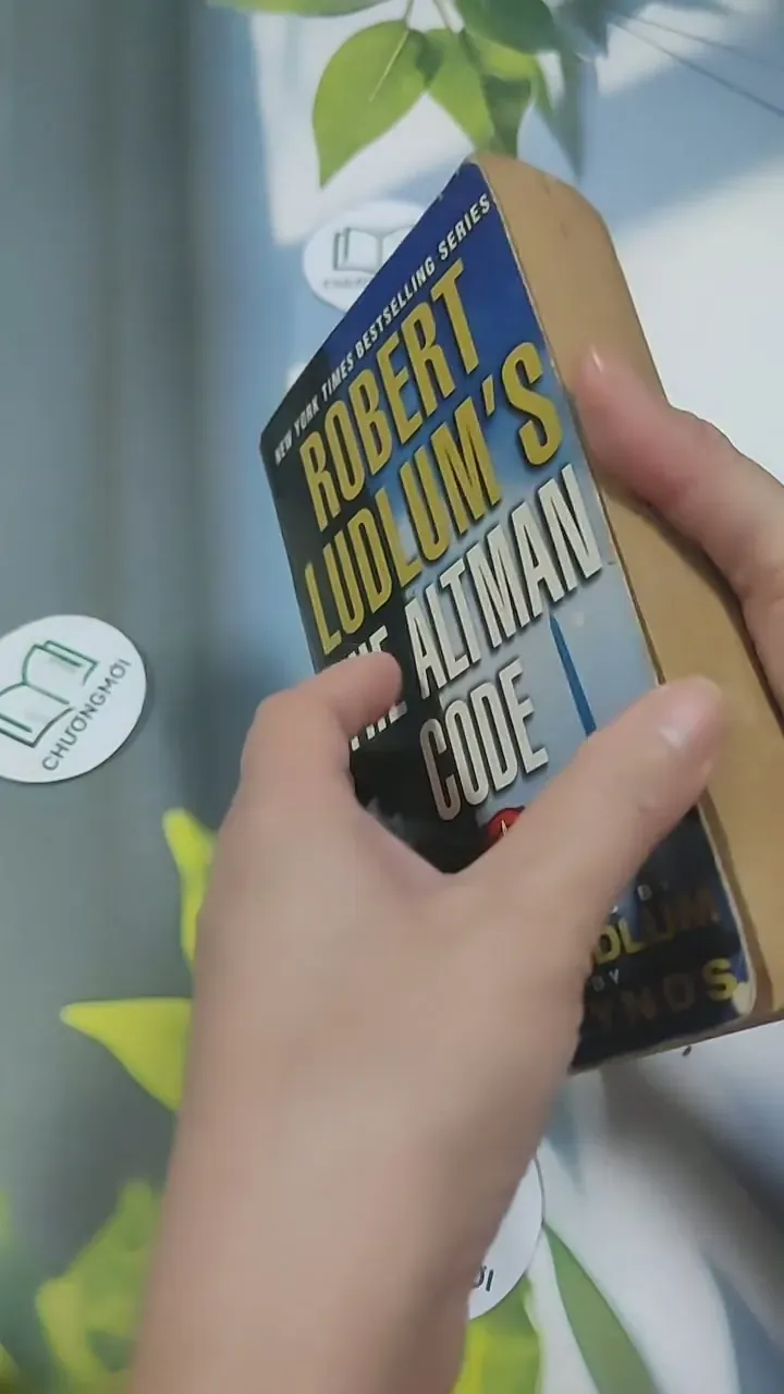 The Altman Code ( Mật Mã Altman) - Robert Ludlum & Gayle Lynds 715643