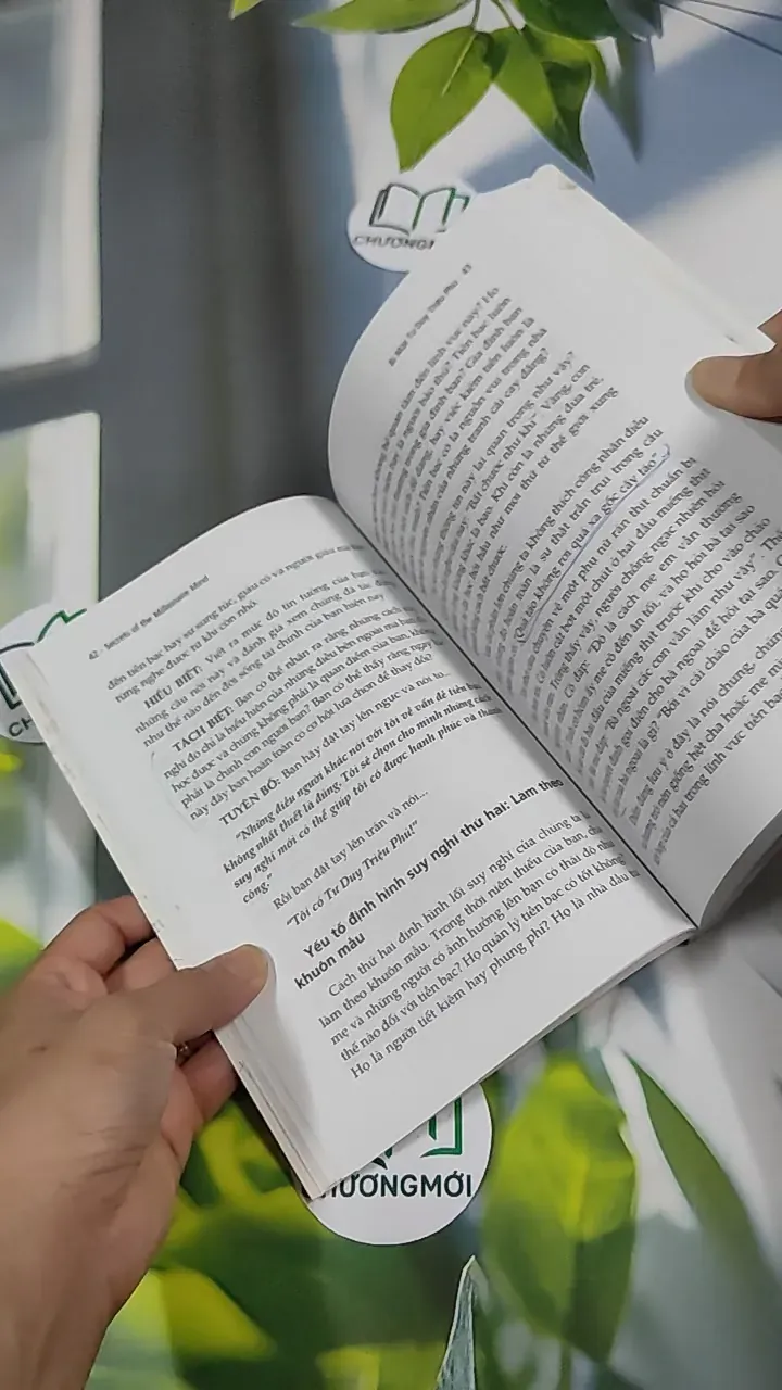 Bí Mật Tư Duy Triệu Phú - T. Harv Eker 787143