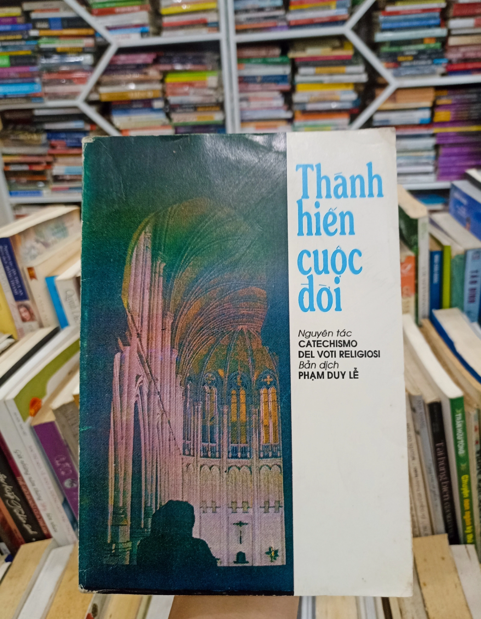 Thánh Hiến Cuộc Đời 🌻 by Paolo Provera - Sách Book Cover - Ngọc Hiển Books