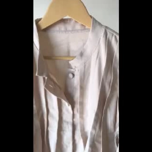 Áo kiểu nữ màu be sát nách