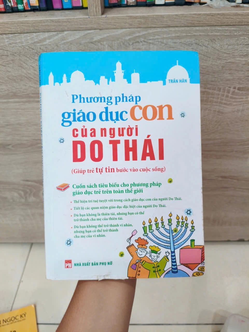 Phương Pháp Giáo Dục Con Của Người Do Thái by  - Sách Book Cover - Ngọc Hiển Books