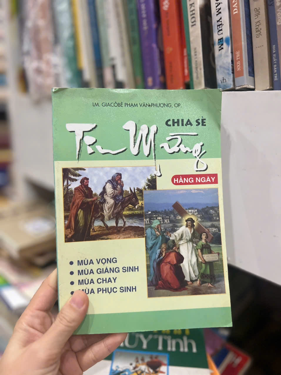 Chia sẻ tin mừng hàng ngày by  - Sách Book Cover - Ngọc Hiển Books