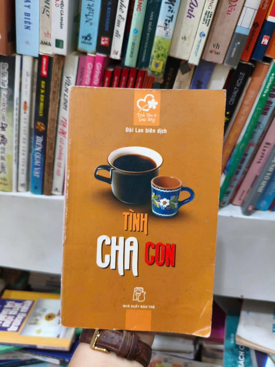 Tình Cha Con by  - Sách Book Cover - Ngọc Hiển Books