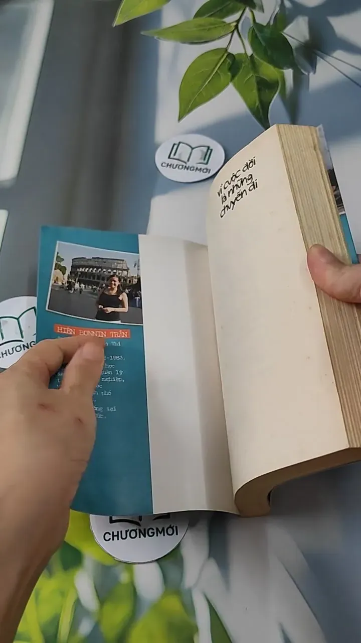 Vì Cuộc Đời Là Những Chuyến Đi - Hiên Bonnin Trần 727248