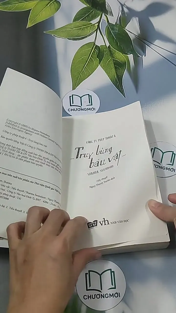 Công ty phép thuật tập 6: Truy lùng báu vật - Sanaz Sunvsen 694923