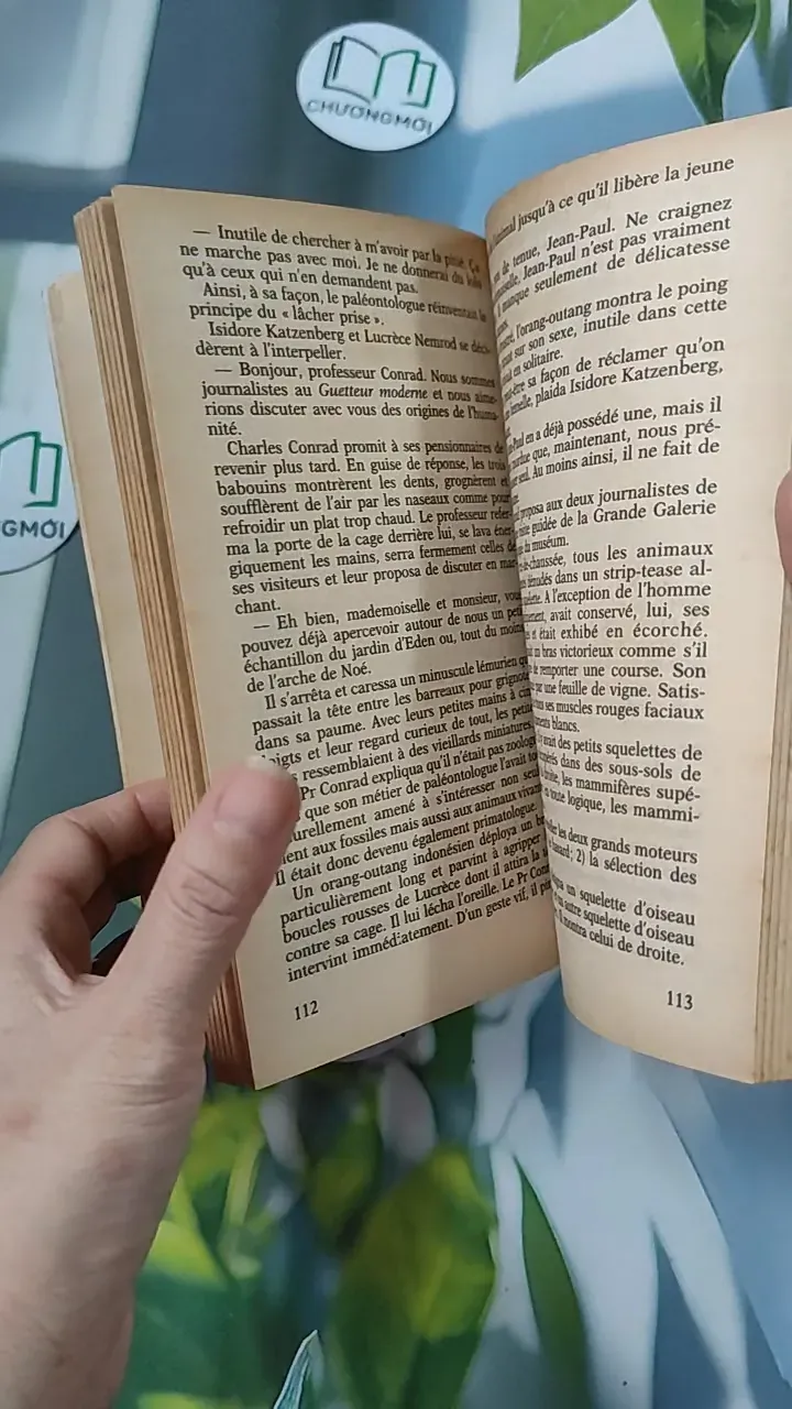 [XƯA] Le Père de nos pères (1998) - Bernard Werber 754486