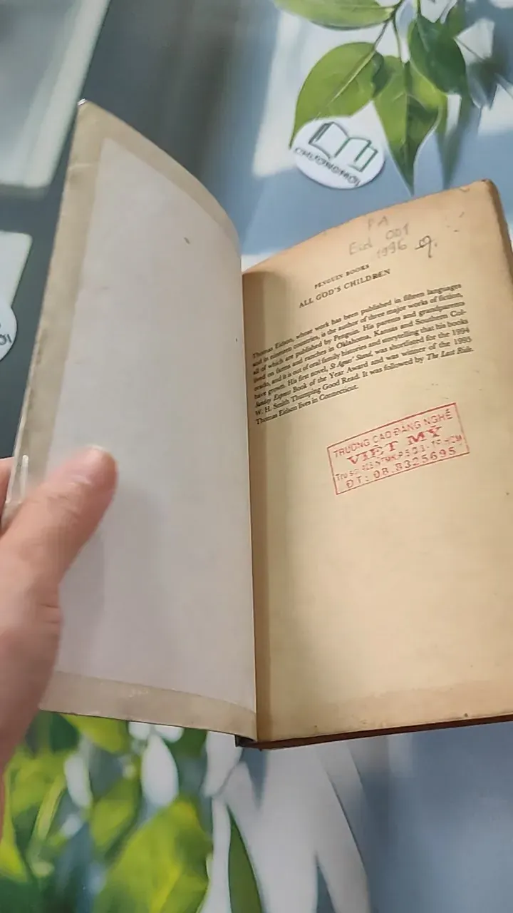 [XƯA] All God's Children (1996) - Thomas Eidson 776074