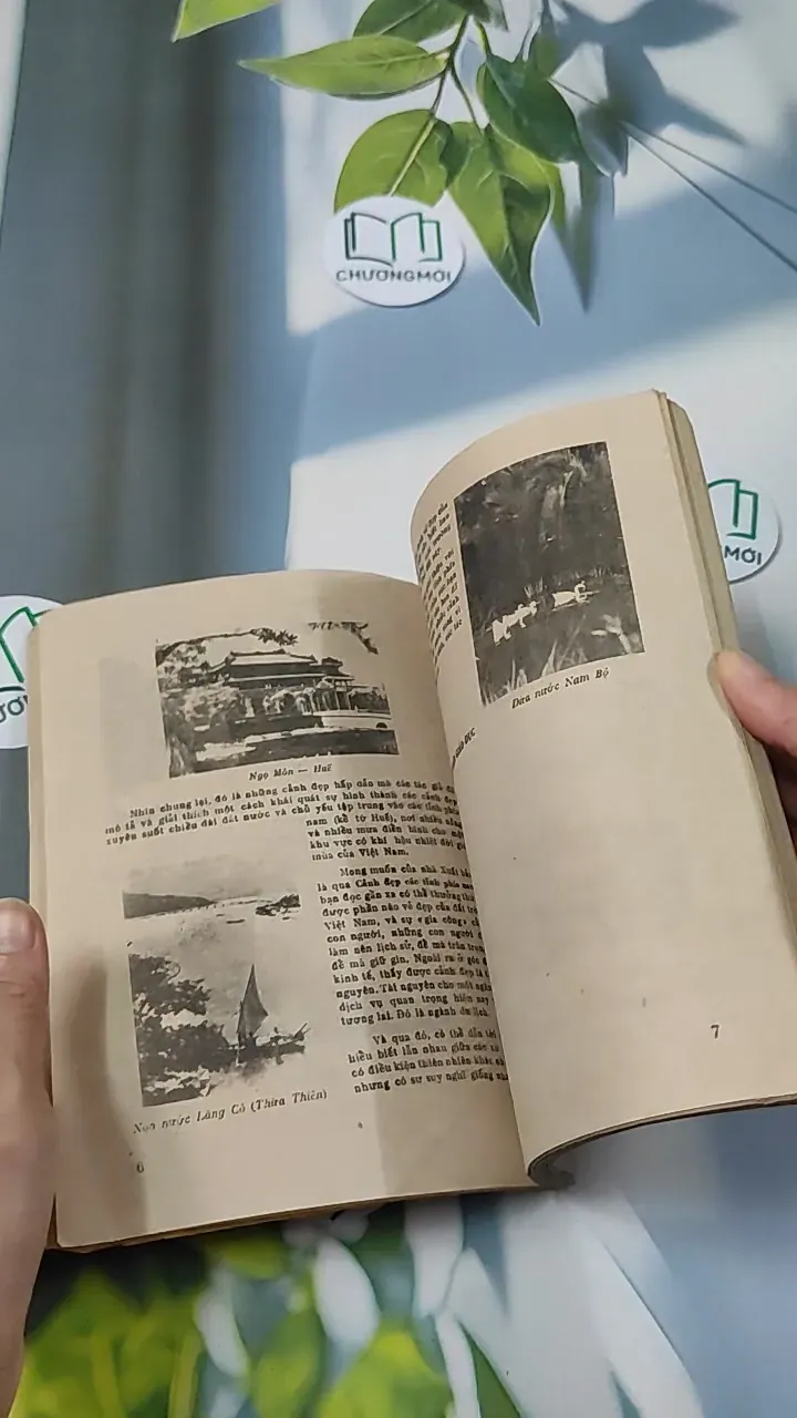 [MIỄN PHÍ BỌC SÁCH] [XƯA] Cảnh Đẹp Các Tỉnh Phía Nam (1989) - Lê Ngọc Luật & Đặng Quang Quỳnh 776001