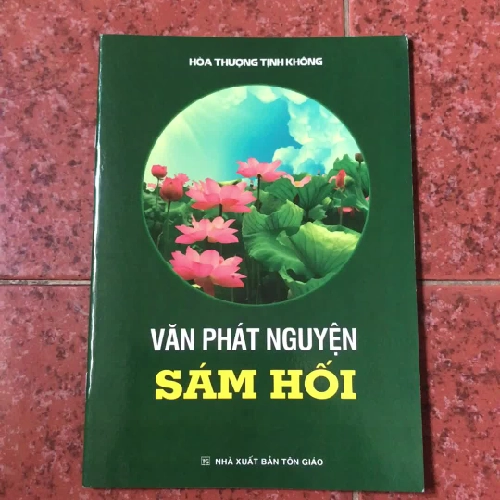Sách Văn Phát Nguyện Sám Hối  333290